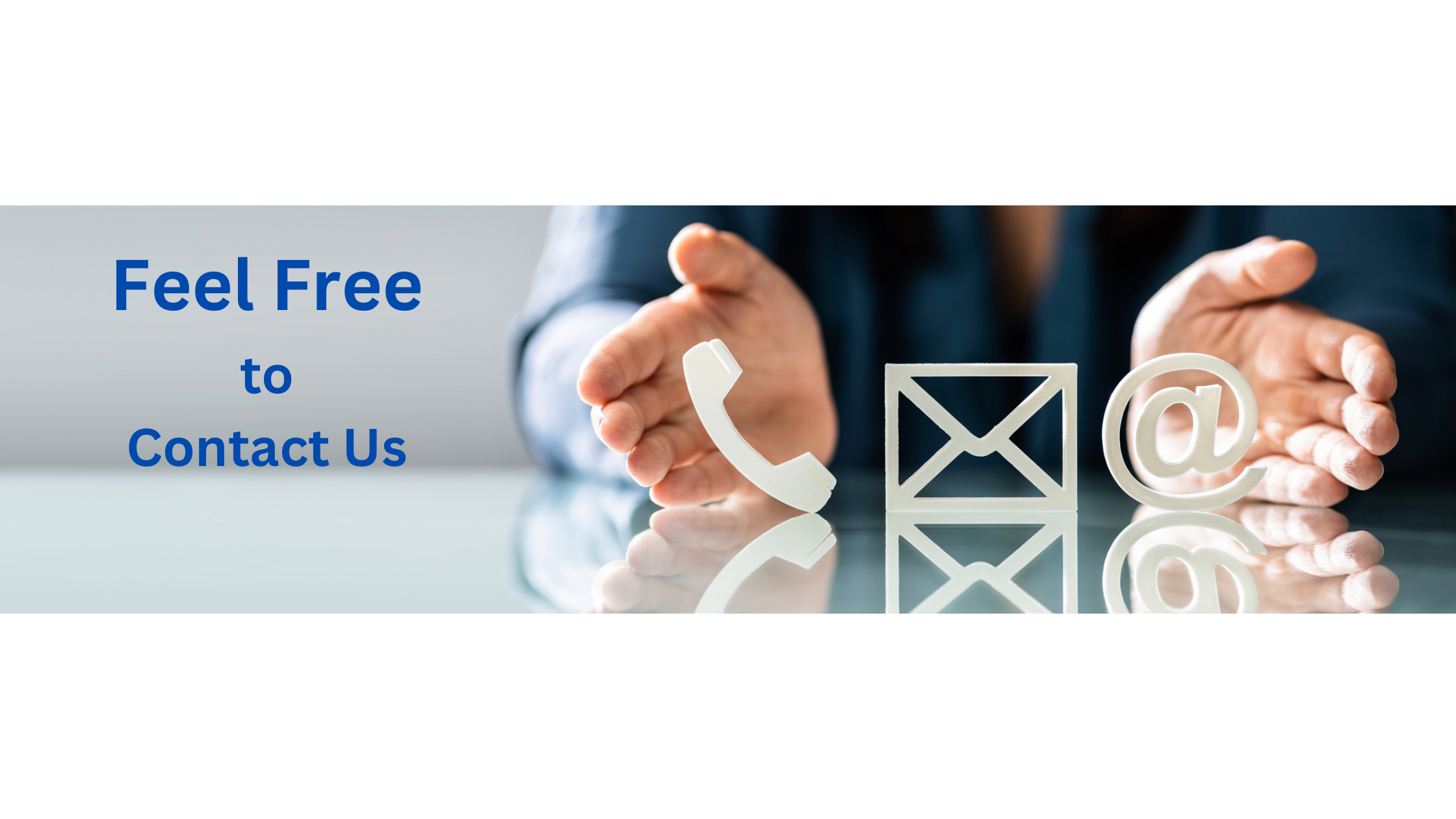Contact Us Section